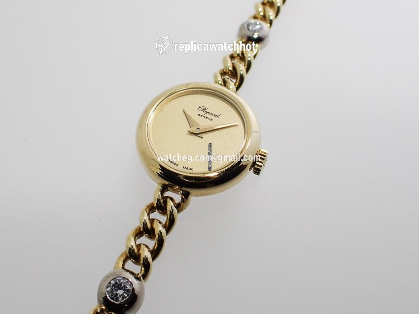 Chopard Womens watch Manual winding Yellow gold G3703 2