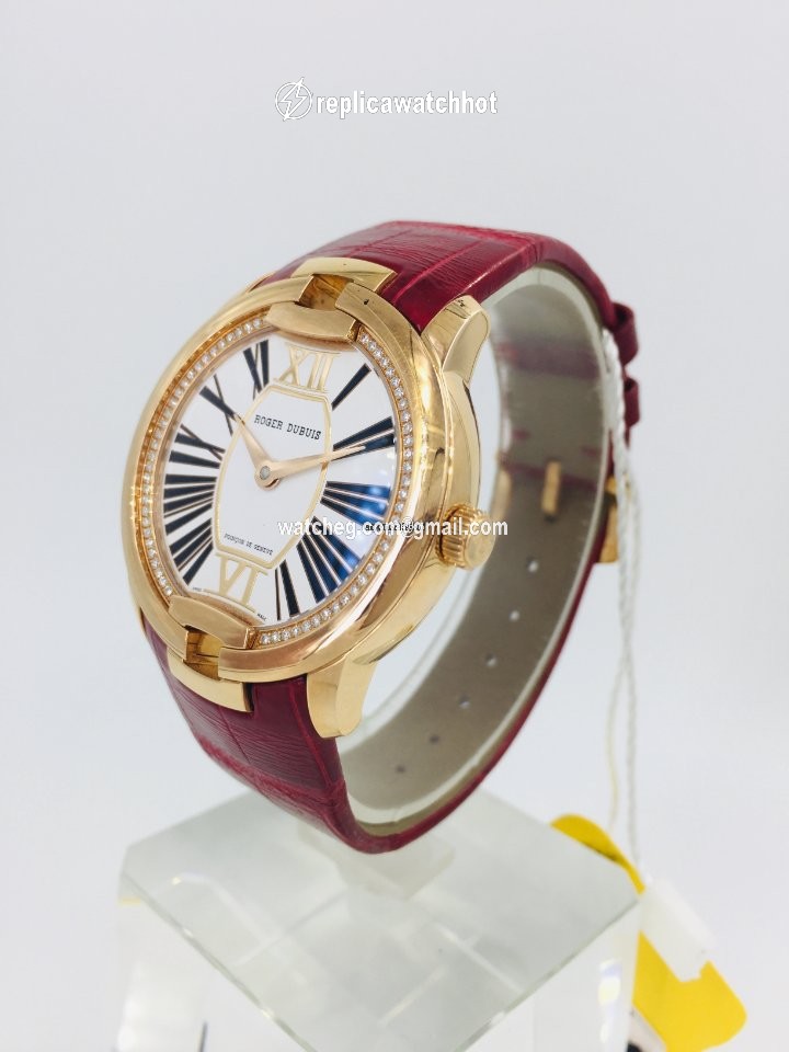 Roger Dubuis Velvet Womens watch Automatic Rose gold RDDBVE0033 2