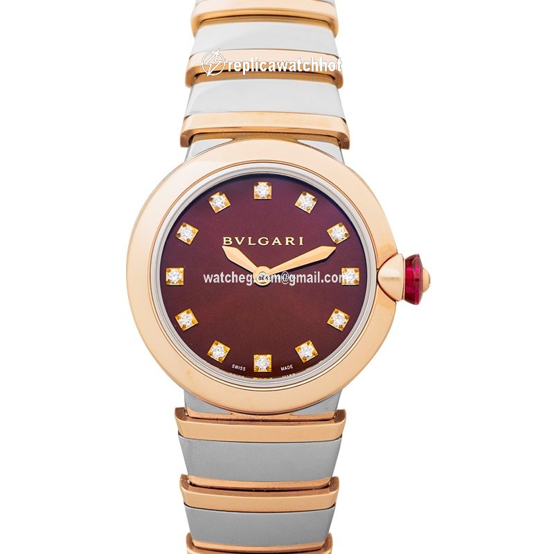 Bulgari Lucea Womens watch Quartz Steel 102691 2