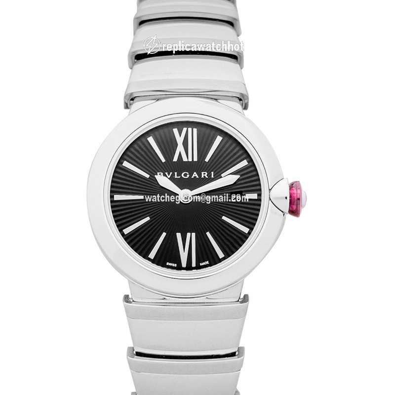 Bulgari Lucea Womens watch Quartz Steel 102690 2