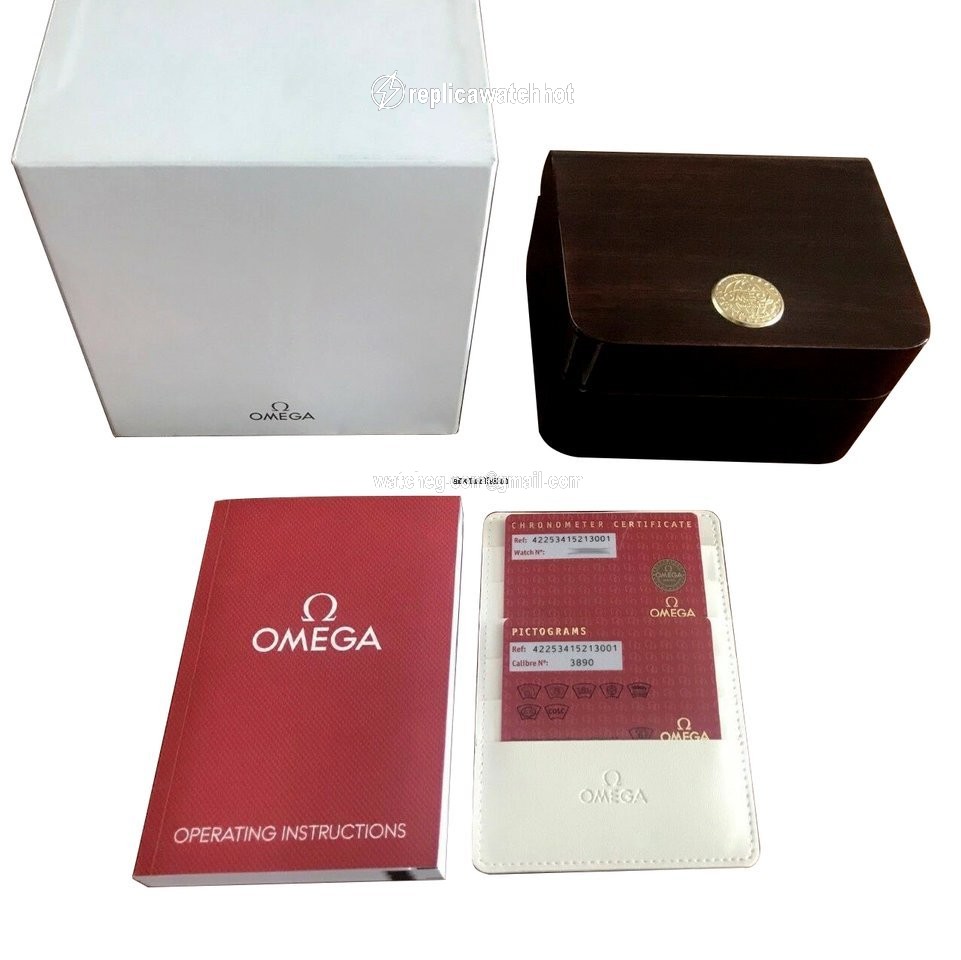 Omega De Ville Co-Axial Mens watch Unisex Automatic Red gold 422.53.41.52.13.001 2