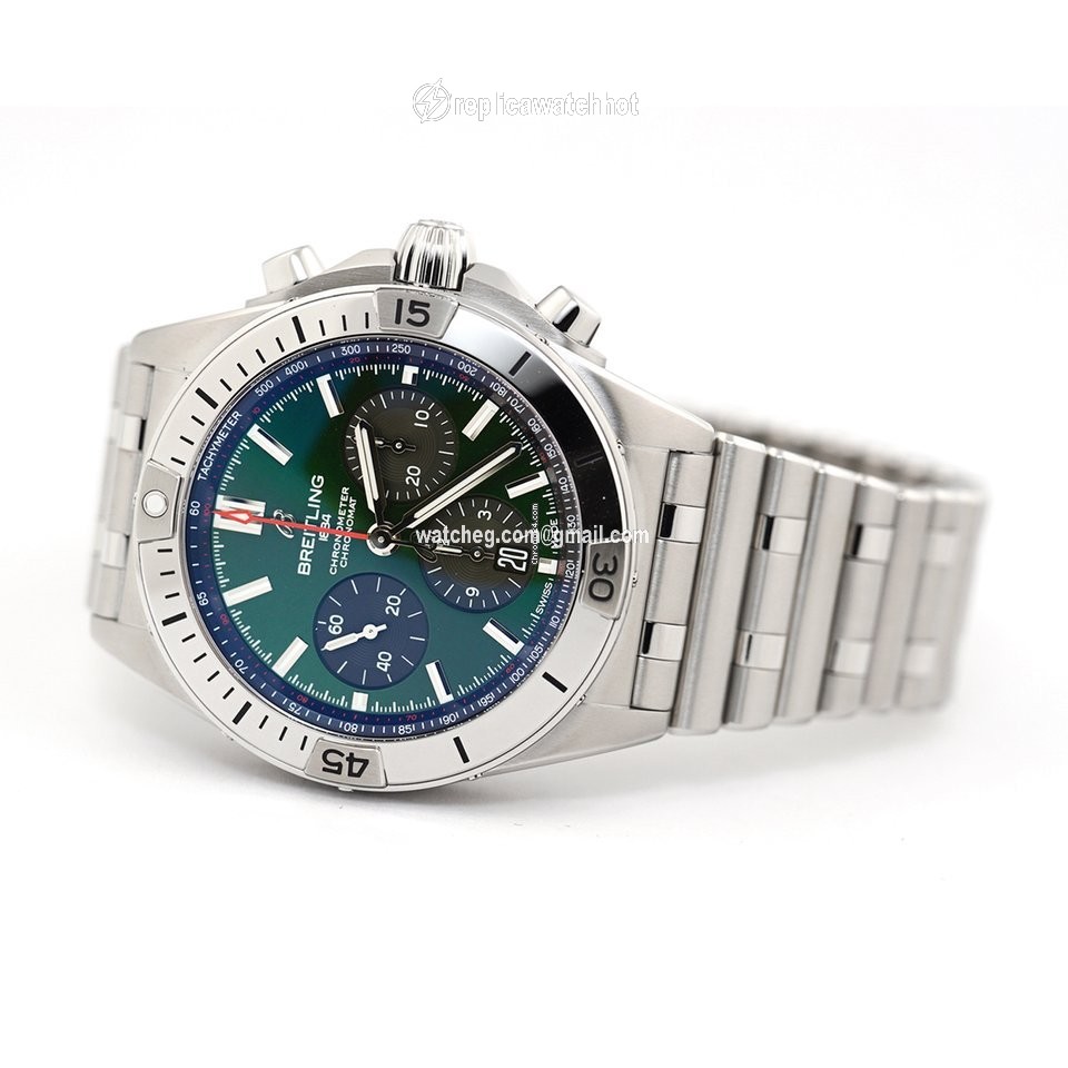 Breitling Chronomat Mens watch Unisex Automatic Steel AB01343A1L1A1 2