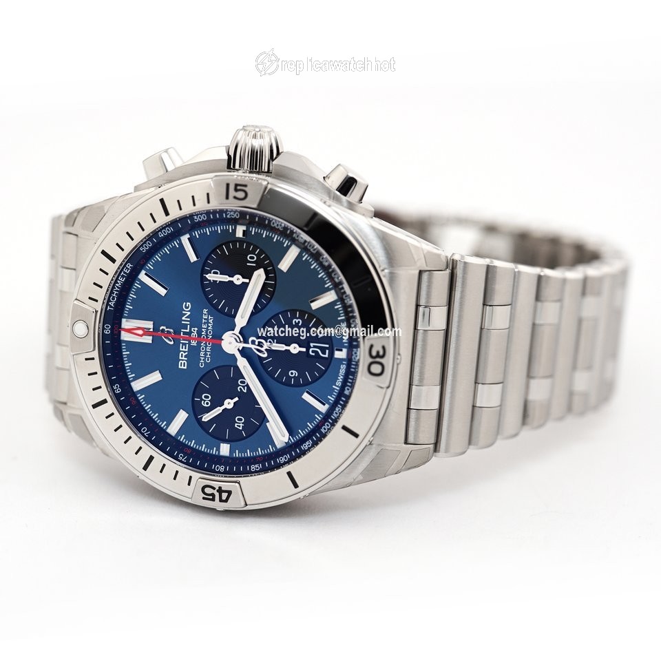 Breitling Chronomat Mens watch Unisex Automatic Steel AB0134101C1A1 2