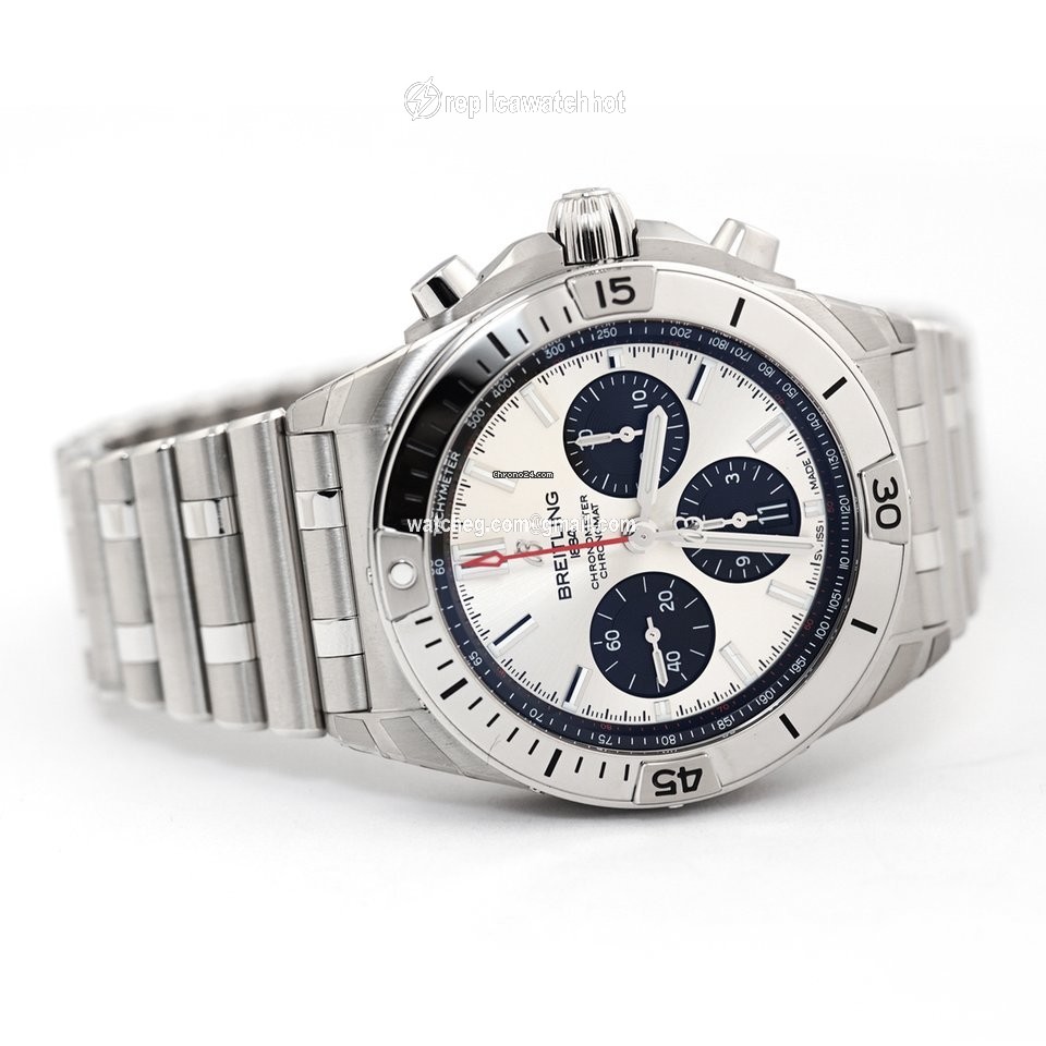 Breitling Chronomat Mens watch Unisex Automatic Steel AB0134101G1A1 2