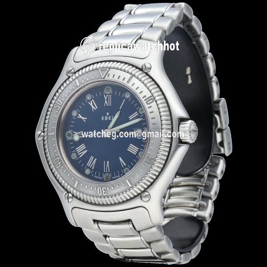 Ebel Discovery Quartz Steel 983913 2