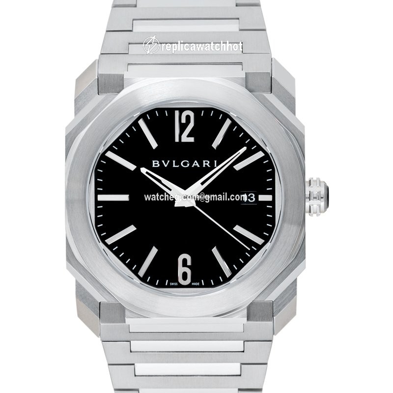 Bulgari Octo Mens watch Unisex Automatic Steel 102104 2