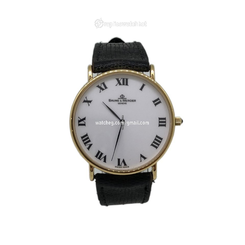 Baume & Mercier Mens watch Unisex Quartz Yellow gold 15172 2