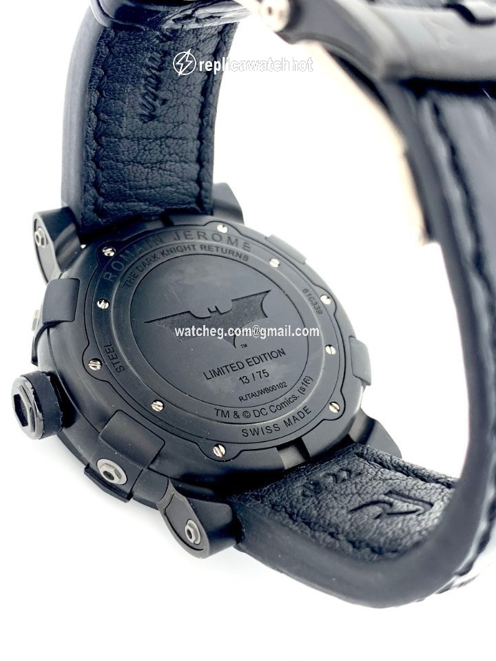 Romain Jerome Mens watch Unisex Automatic Steel RJ.T.AU.WB.001.02 2