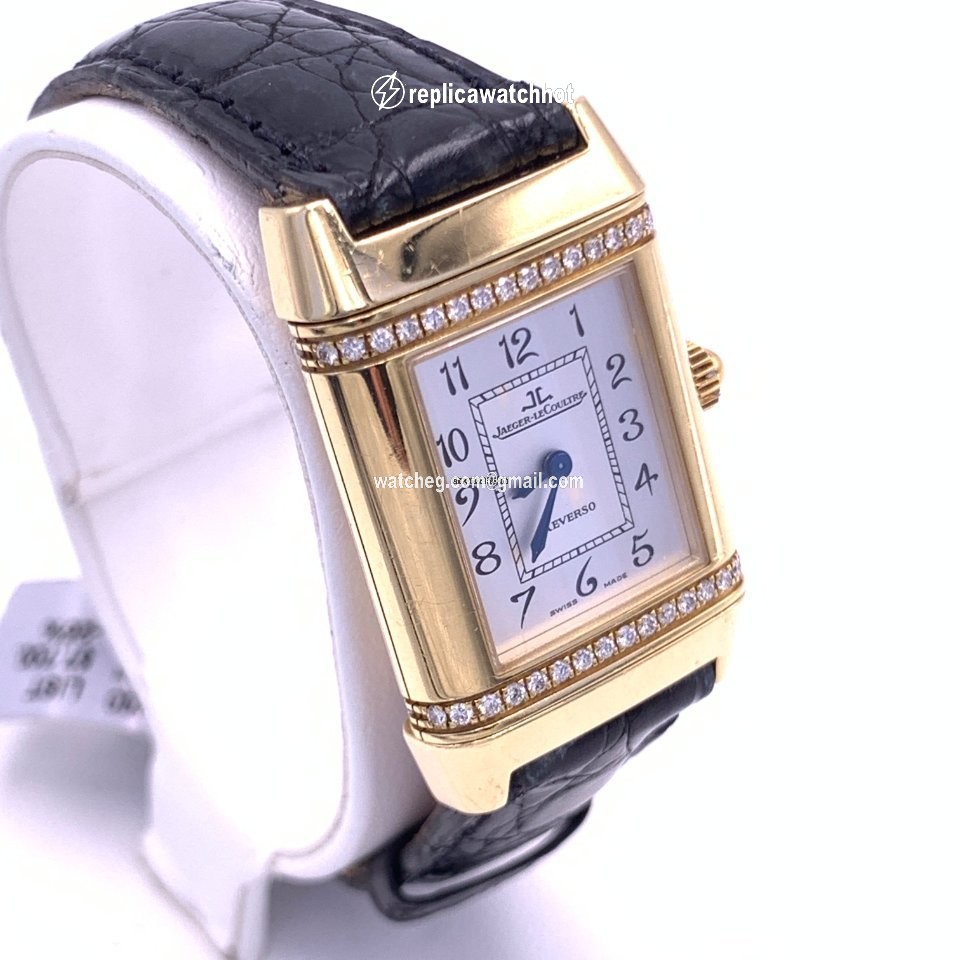 Jaeger-LeCoultre Reverso Womens watch Quartz Yellow gold Jaeger LeCoultre Reverso 265.1.08 Womens Watch 2
