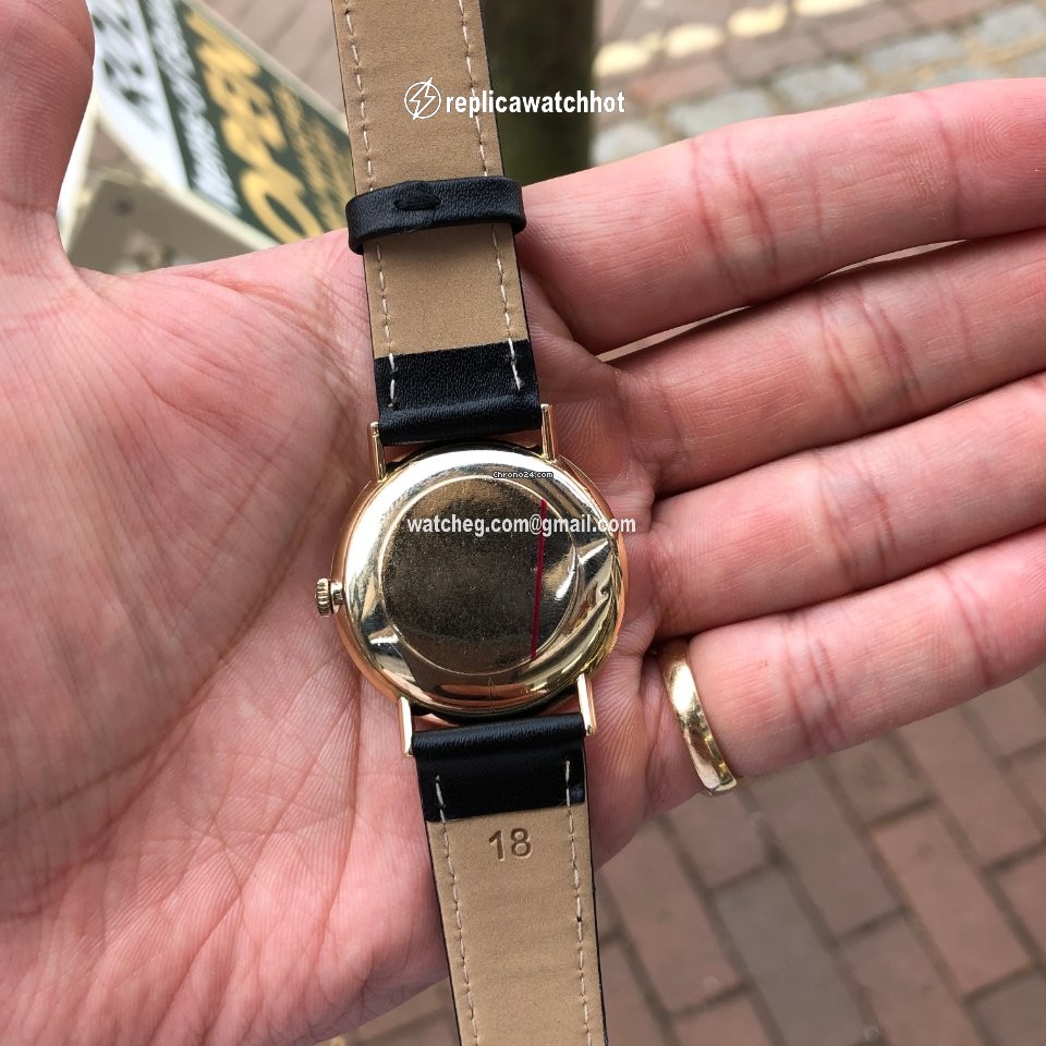 Omega Mens watch Unisex Manual winding Yellow gold 131.5016 2