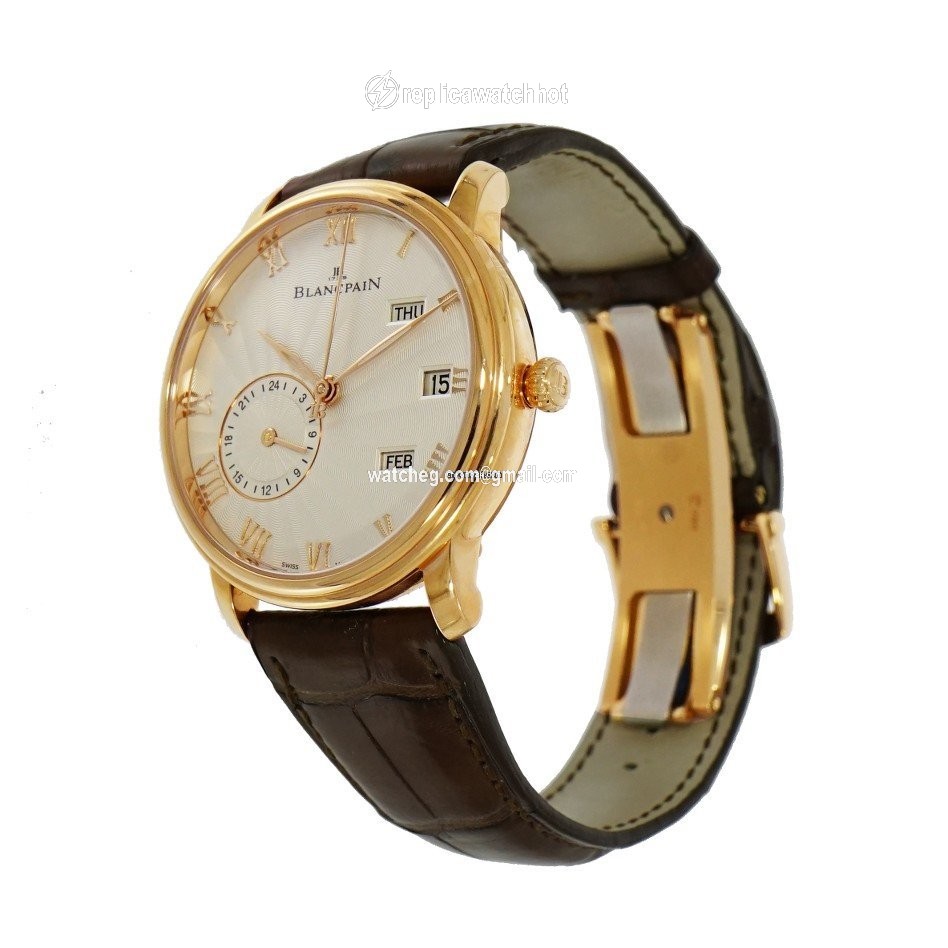 Blancpain Villeret Mens watch Unisex Automatic Rose gold 6670-3642-55B 2