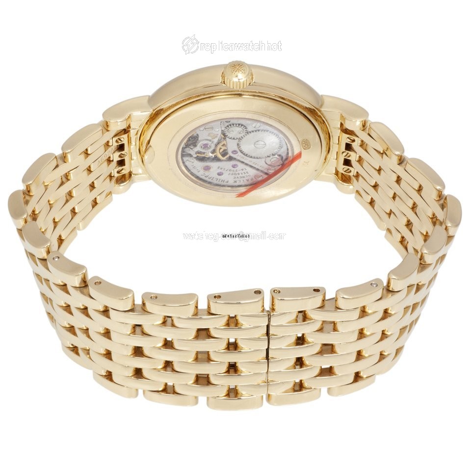 Patek Philippe Calatrava Womens watch Automatic Yellow gold 4958-1J 2