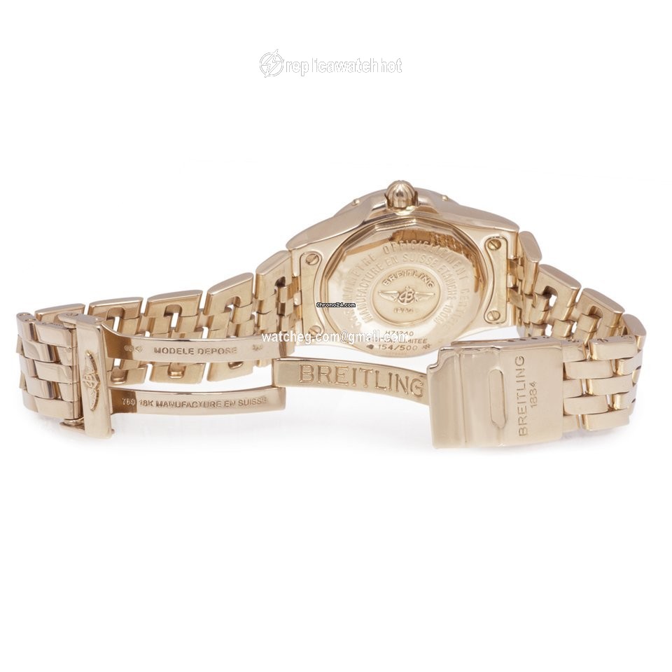 Breitling Starliner Womens watch Quartz Rose gold H71340 2