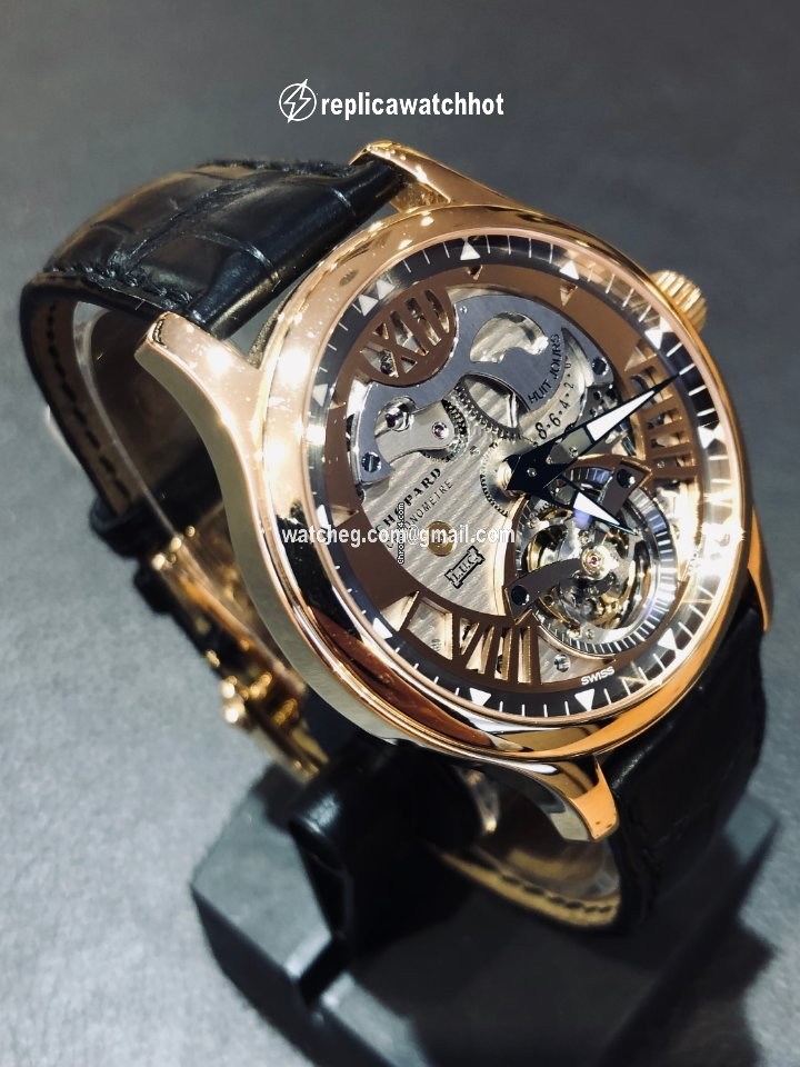 Chopard L.U.C Manual winding Rose gold 161901-5002 2