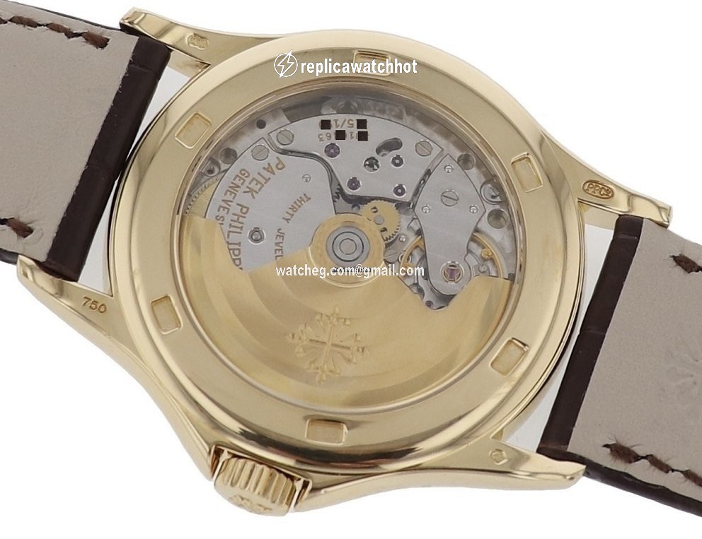 Patek Philippe Calatrava Mens watch Unisex Automatic Yellow gold 5117J-001 2