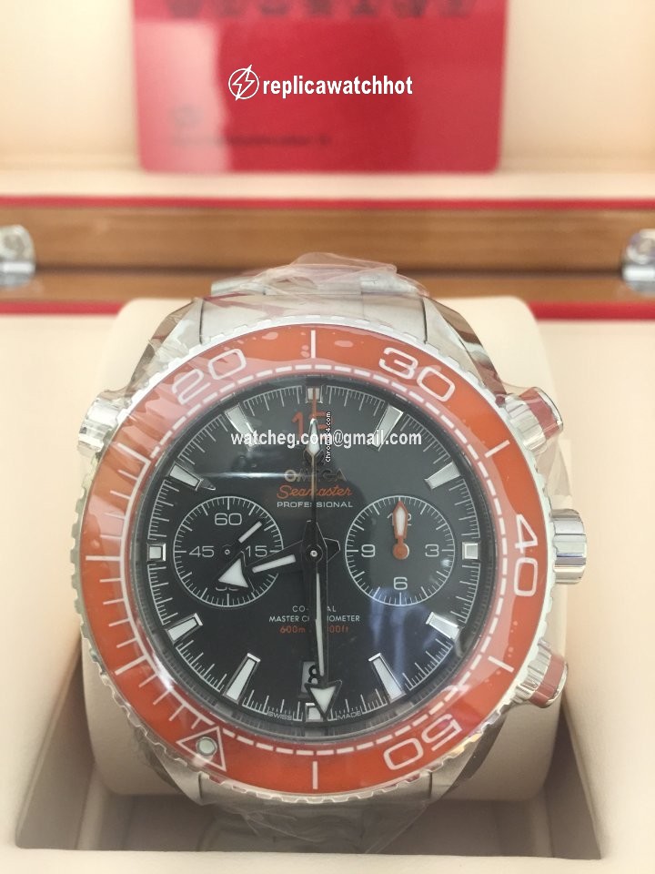 Omega Seamaster Planet Ocean Chronograph Mens watch Unisex Automatic Steel 215.30.46.51.99.001 2
