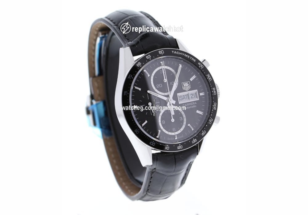 TAG Heuer Carrera Calibre 16 Mens watch Unisex Automatic Steel CV201AG.BA0725 2