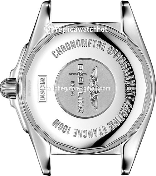 Breitling Galactic Unitime Mens watch Unisex Automatic Steel WB3510U4-BD94-744P 2