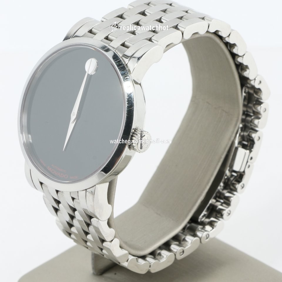 Movado Red Label Mens watch Unisex Automatic Steel 84 P2 1889 2