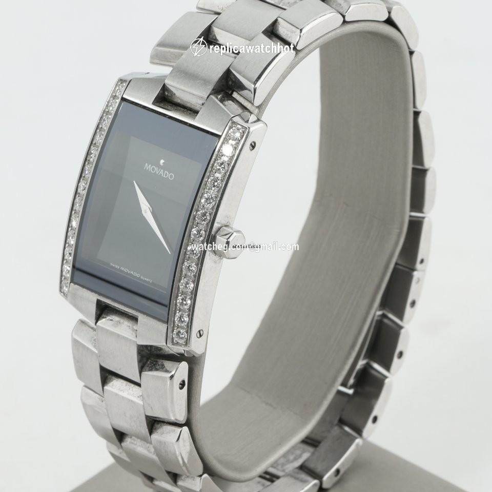 Movado Eliro Mens watch Unisex Quartz Steel 84.c1.455.a.s 2