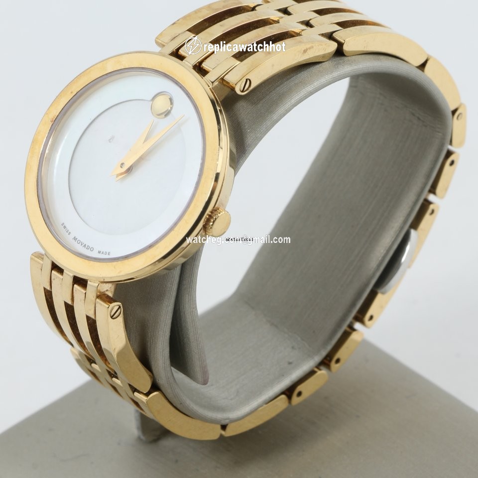 Movado Womens watch Quartz Steel 04.8.36.1366 2