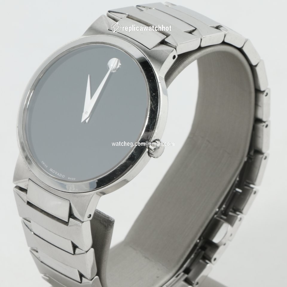 Movado Mens watch Unisex Quartz Steel 84.G2.1886 2