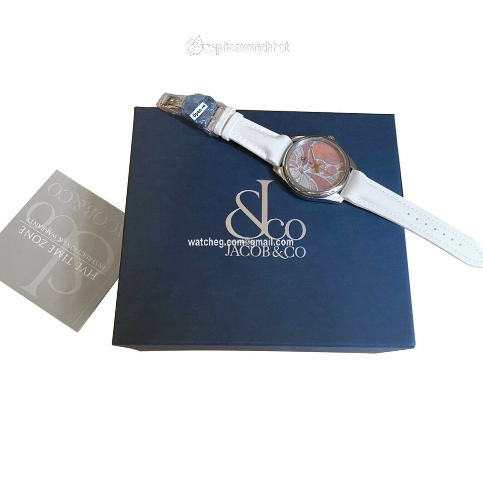 Jacob & Co. Mens watch Unisex Quartz Steel JC-TZ1 2