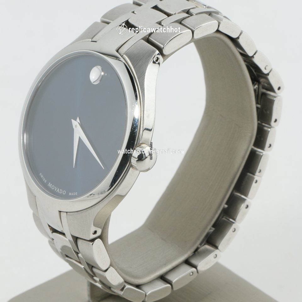 Movado Mens watch Unisex Quartz Steel 01.1.14.1085 2