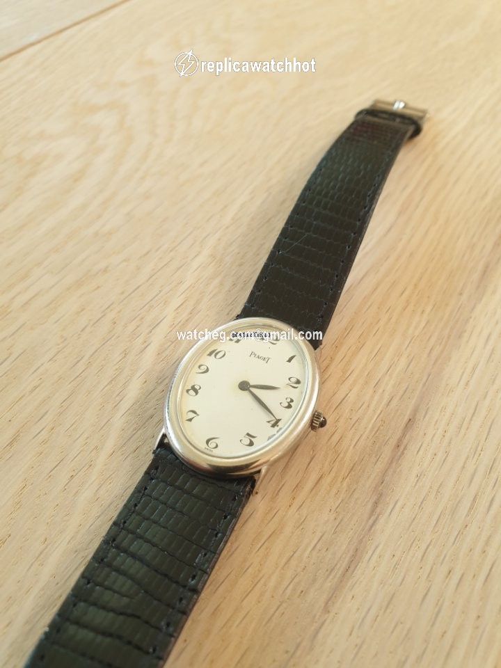 Piaget Womens watch Manual winding White gold 9862 2