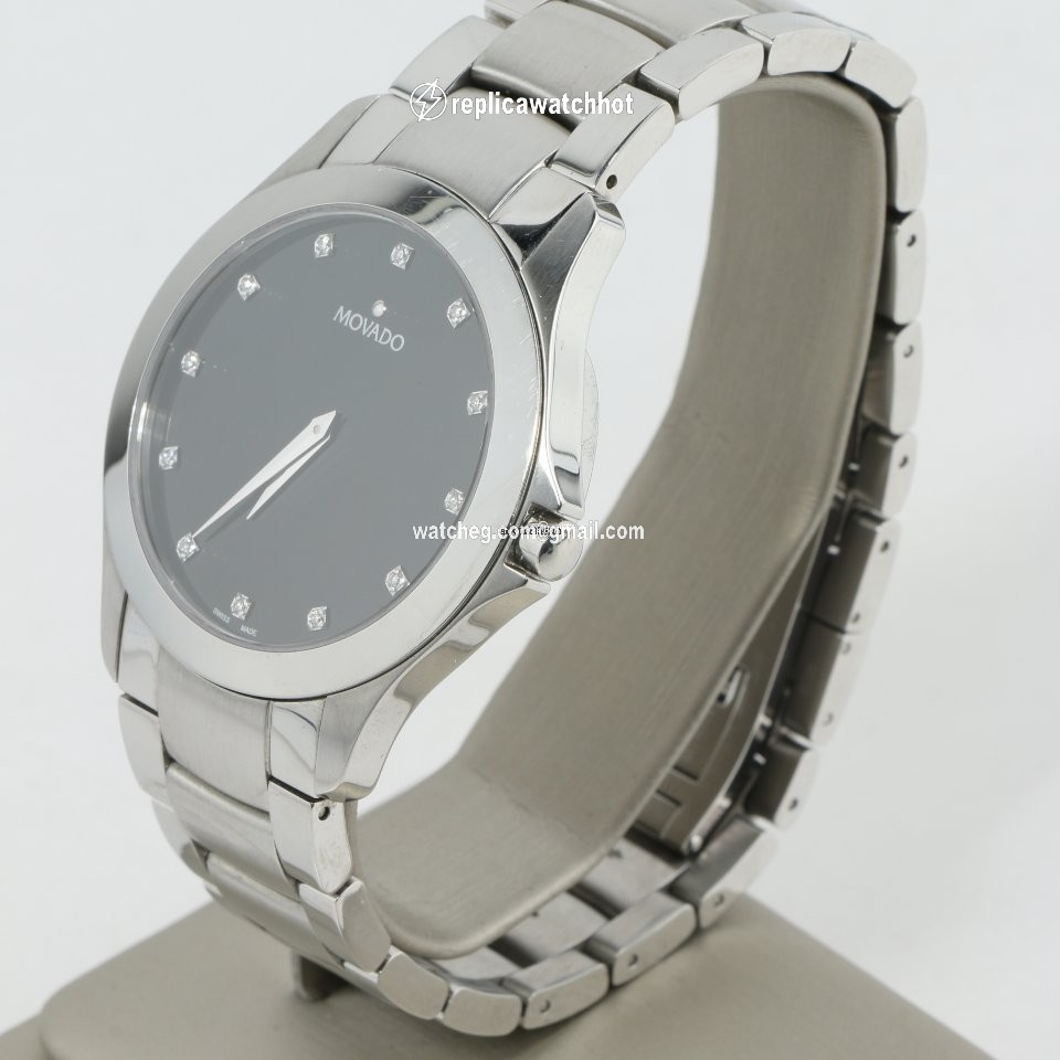 Movado Masino Mens watch Unisex Quartz Steel 50.1.14.1351 2