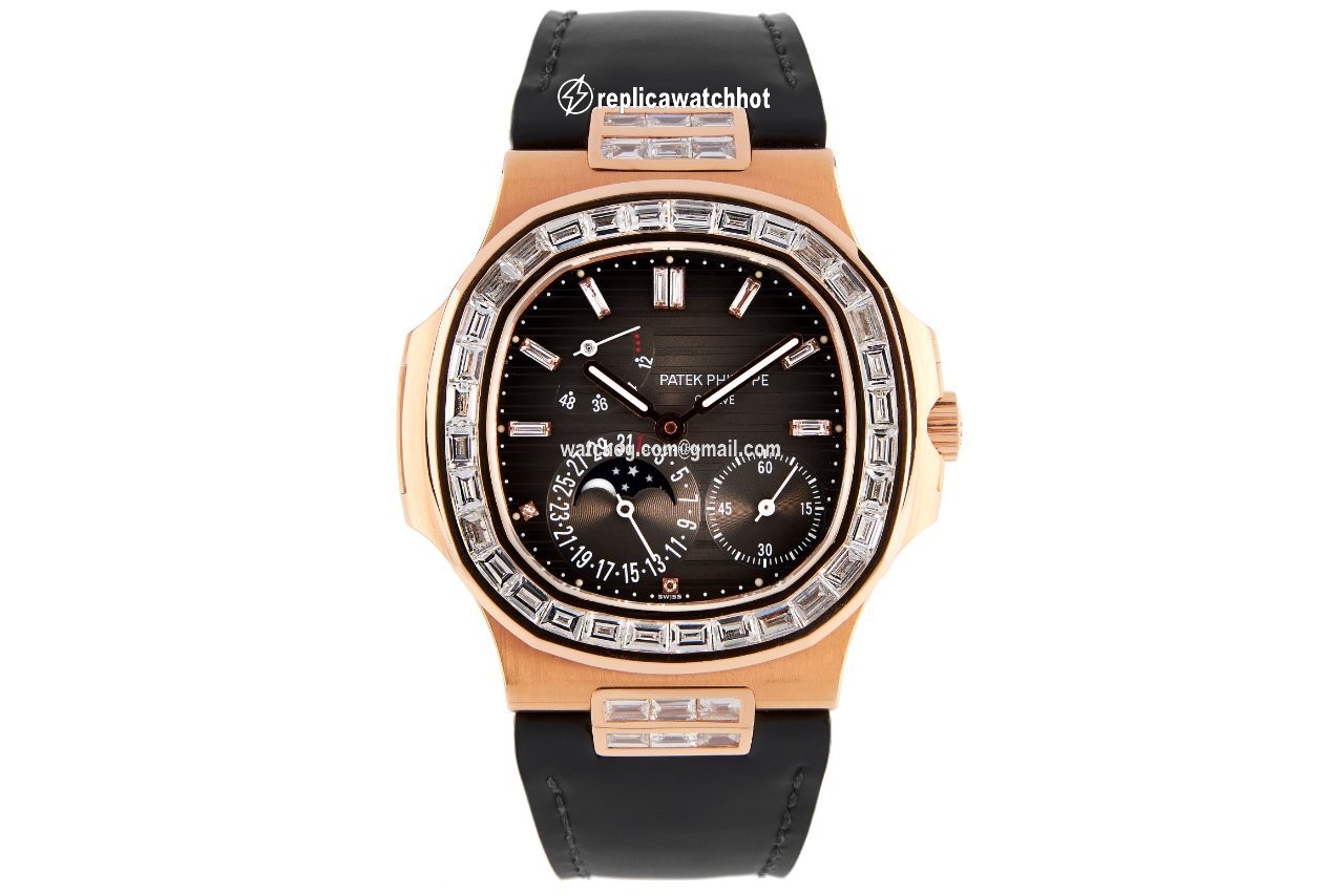 Patek Philippe Nautilus Mens watch Unisex Automatic Rose gold 5712R-001 2
