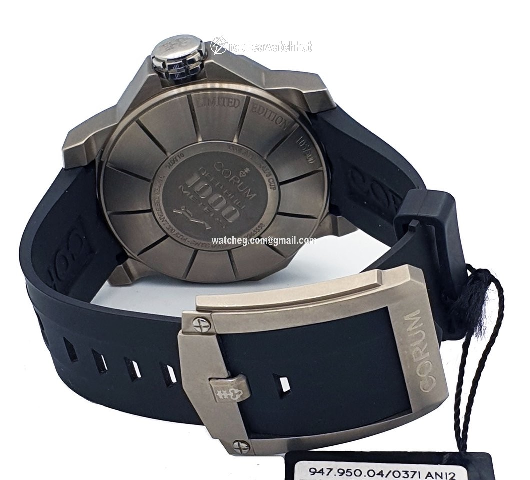 Corum Admirals Cup Seafender Deep Hull Mens watch Unisex Automatic Titanium 947.950.04-0371 AN12 2