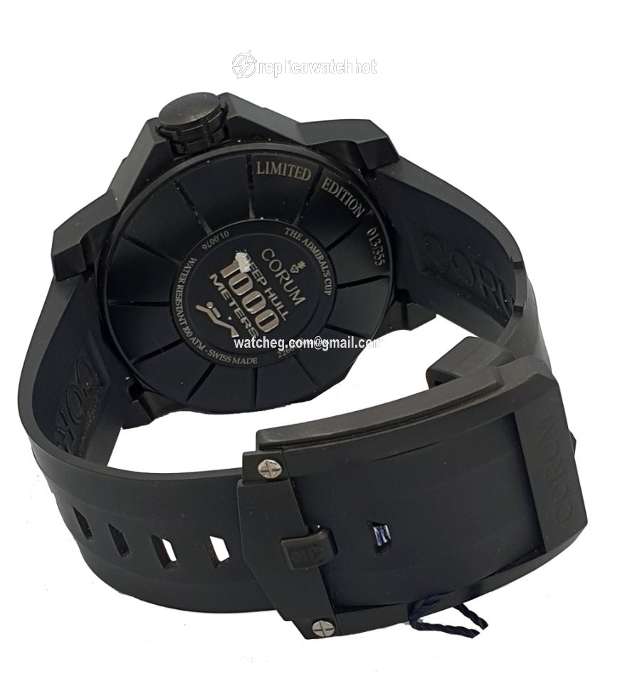 Corum Admirals Cup Seafender Deep Hull Mens watch Unisex Automatic Titanium 947.950.94-0371 AN22 2
