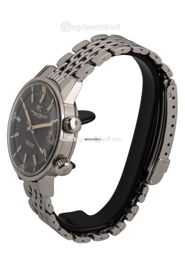 IWC Aquatimer Mens watch Unisex Automatic Steel 812 AD 2