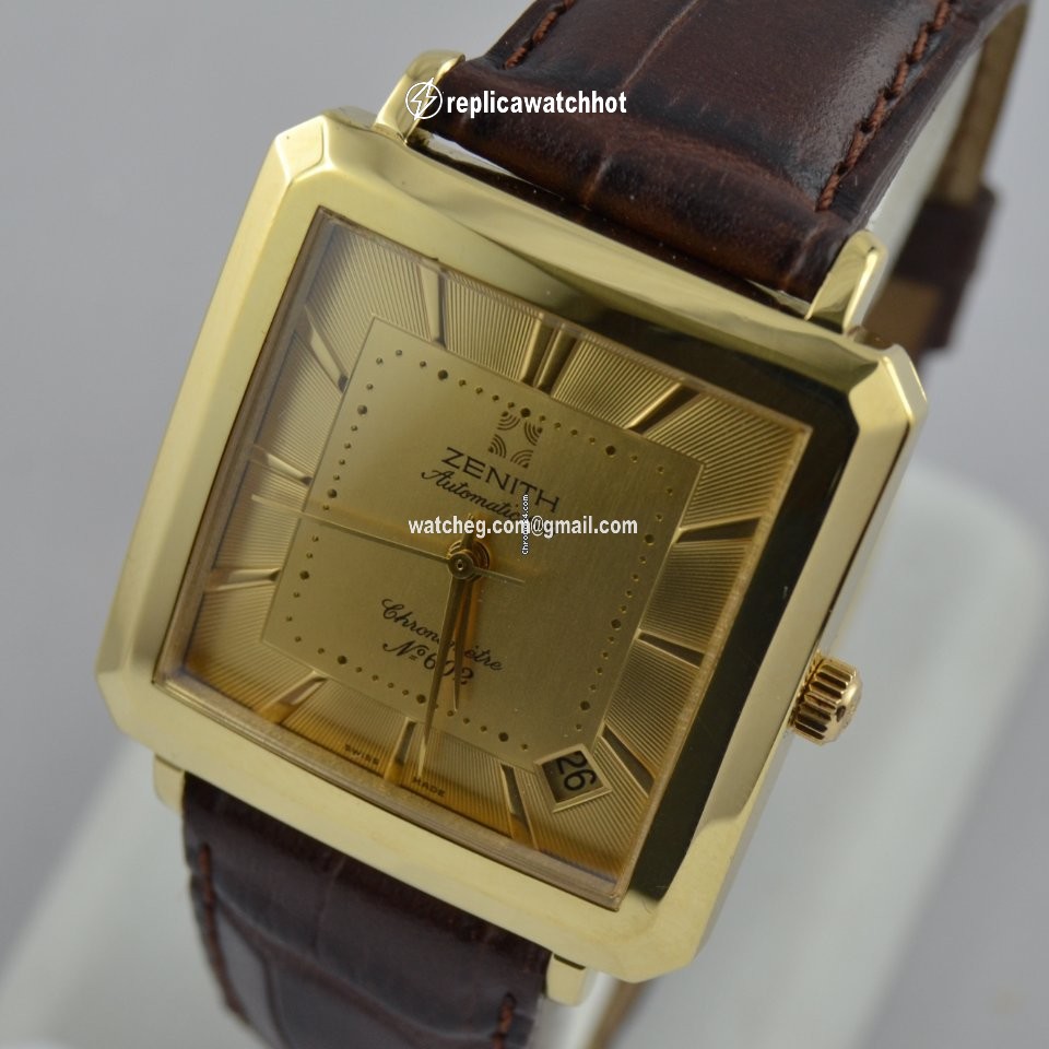 Zenith Mens watch Unisex Automatic Yellow gold 30 00 10670 2