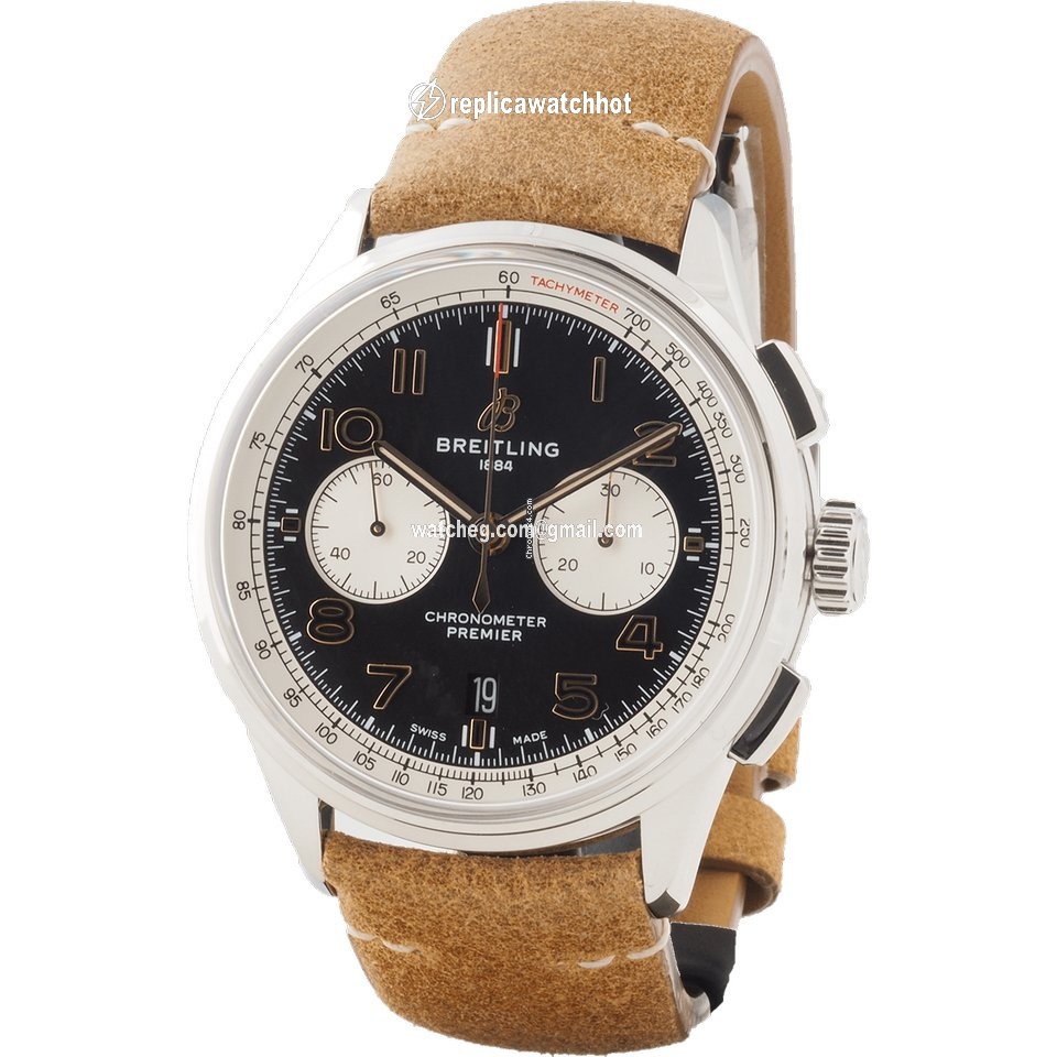 Breitling Mens watch Unisex Automatic Steel AB0118A21B1X1 2