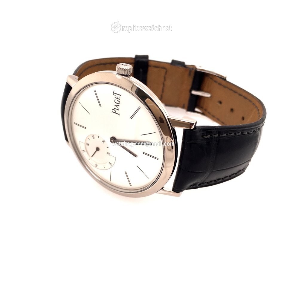 Piaget Mens watch Unisex Manual winding White gold PI0522 2