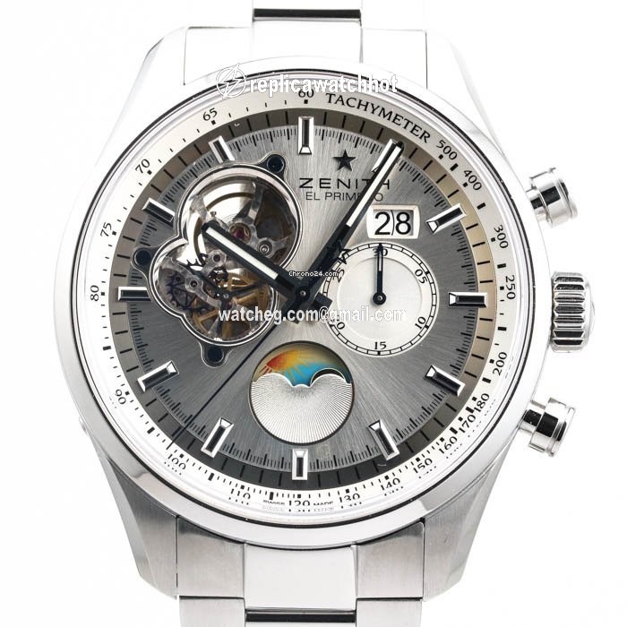 Zenith El Primero Chronomaster Mens watch Unisex Automatic Steel 03.2160.4047 01.M216 2