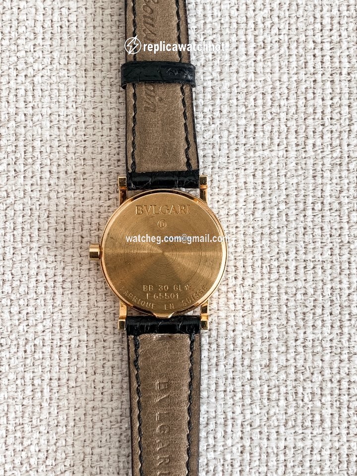 Bulgari Bulgari Womens watch Quartz Yellow gold BB30GL 2