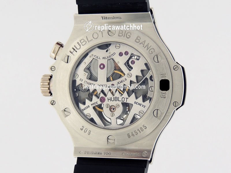 Hublot Bigger Bang Mens watch Unisex Manual winding Platinum 308.TM.130.RX 2