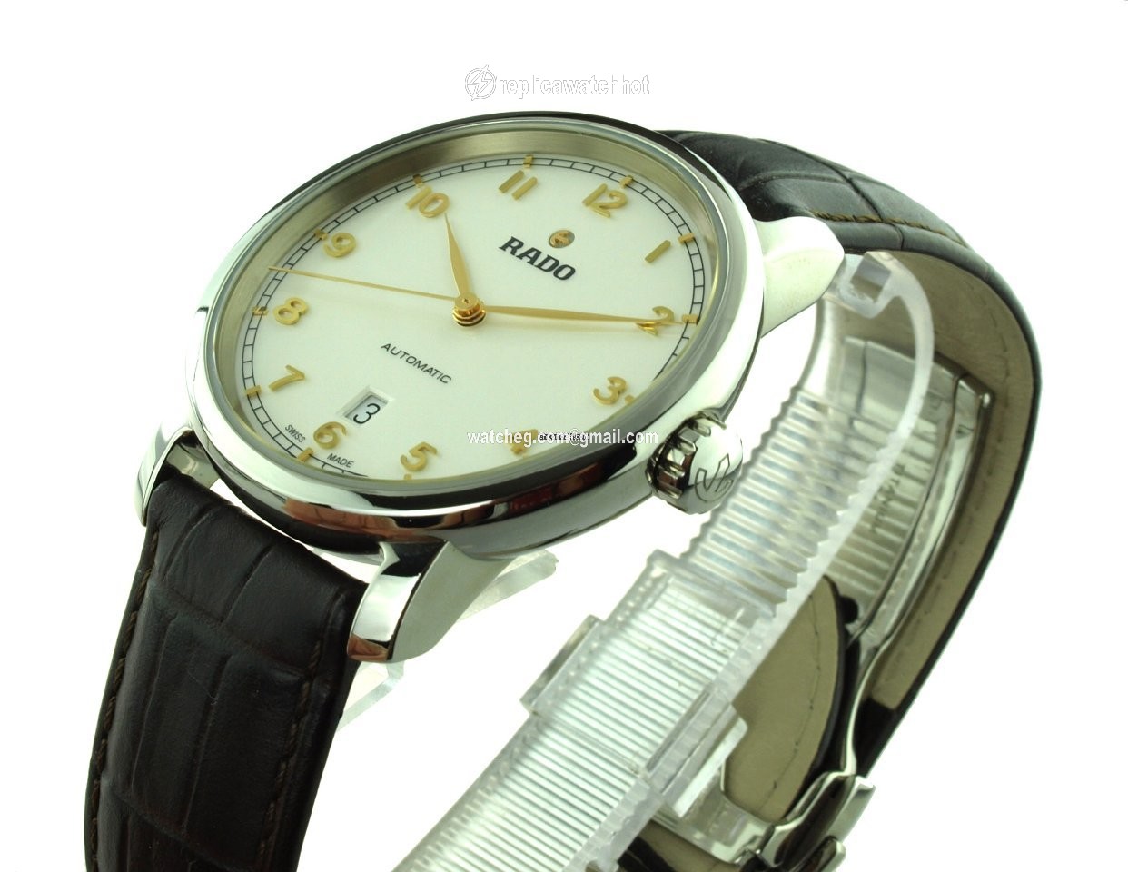 Rado DiaMaster Mens watch Unisex Automatic Carbon R14077136 2