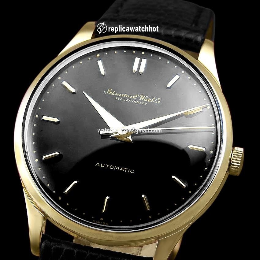 IWC Mens watch Unisex Automatic Yellow gold 7551ST 2