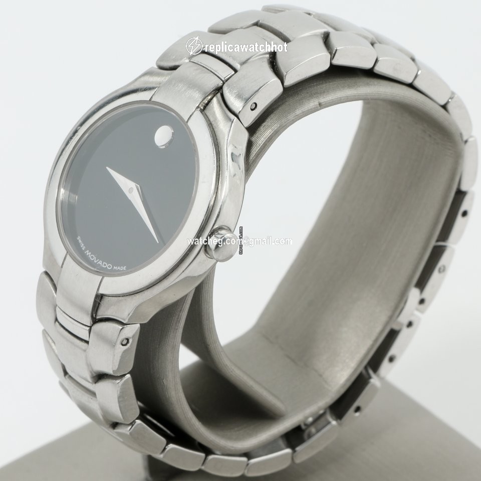 Movado Museum Womens watch Quartz Steel 84 G4 1852 2