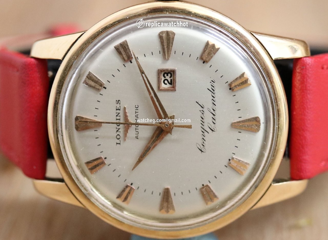 Longines Conquest Mens watch Unisex Automatic Rose gold 9005 2