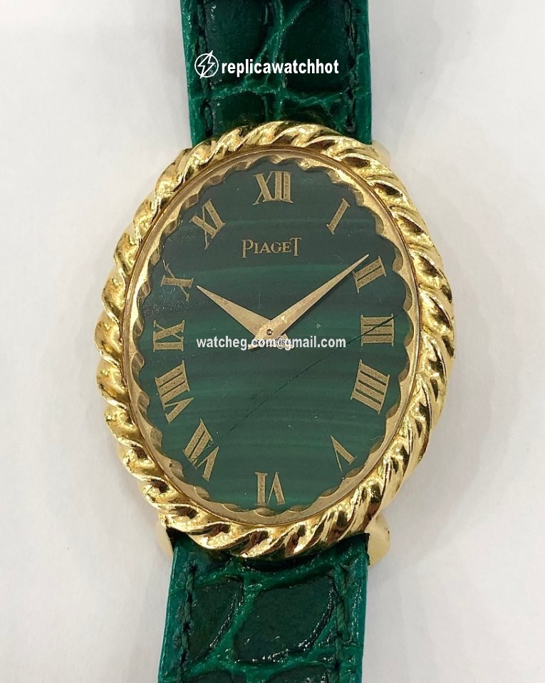 Piaget Womens watch Manual winding Yellow gold 9865 2
