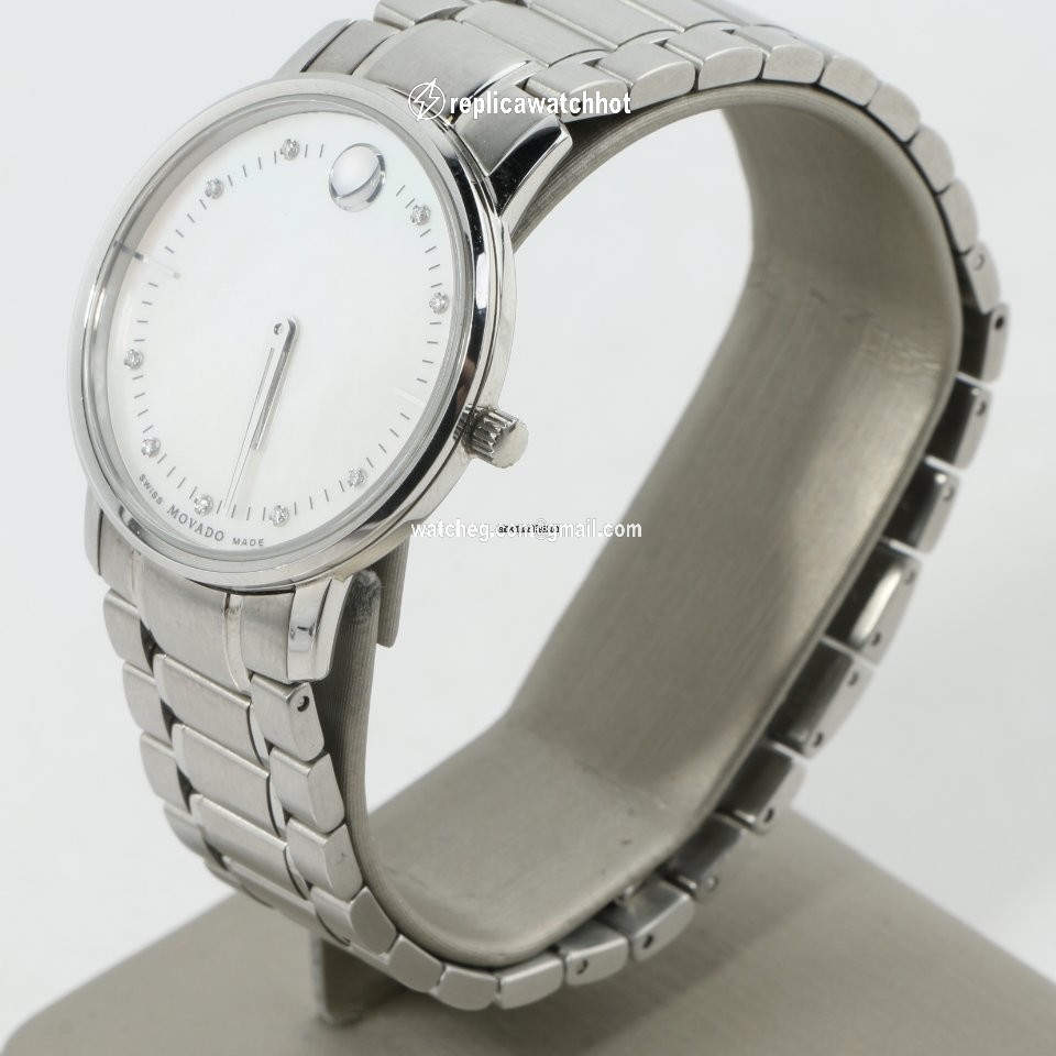 Movado TC Womens watch Quartz Steel 39.3.14.1210 2