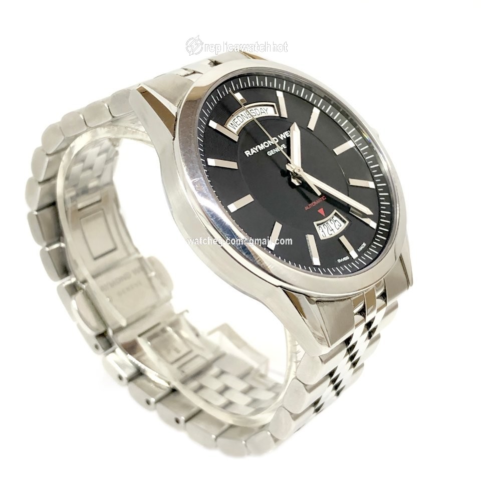 Raymond Weil Freelancer Mens watch Unisex Steel 2720-ST-20001 2