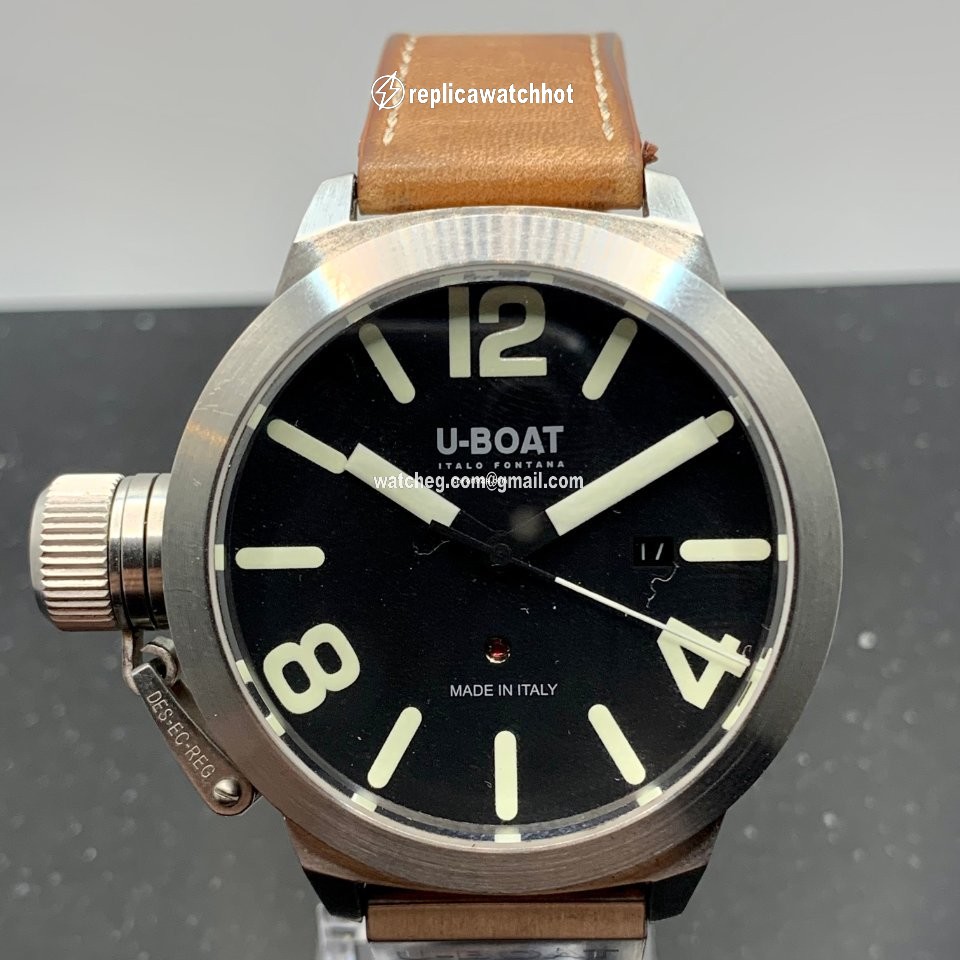 U-Boat Classico Mens watch Unisex Automatic Steel 5564 2