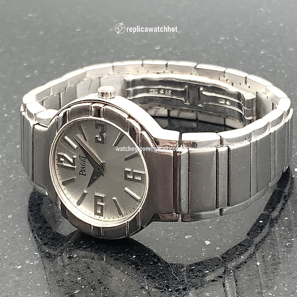 Piaget Polo Quartz White gold 24001 M 501 D 2