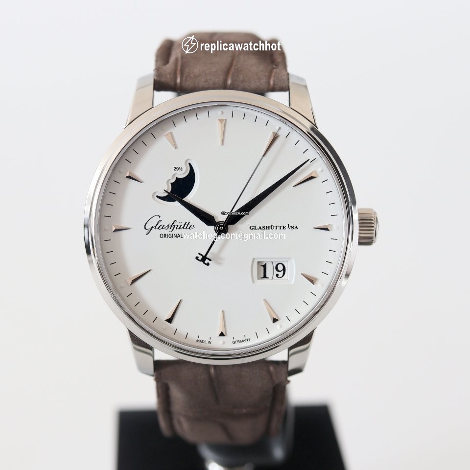 Glashtte Original Senator Excellence Mens watch Unisex Automatic Steel 1-36-04-05-02-31 2